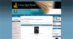 Desktop Screenshot of castlequaybooks.com